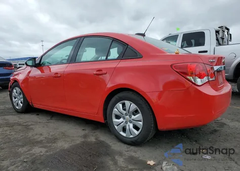 2015 Chevrolet Cruze Ls z USA, uszkodzony, nr VIN 1G1PA5SH2F7159400